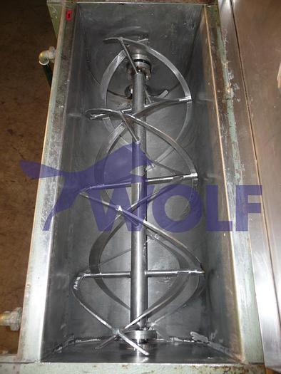 Used Used powder mixer LANCELIN-FR