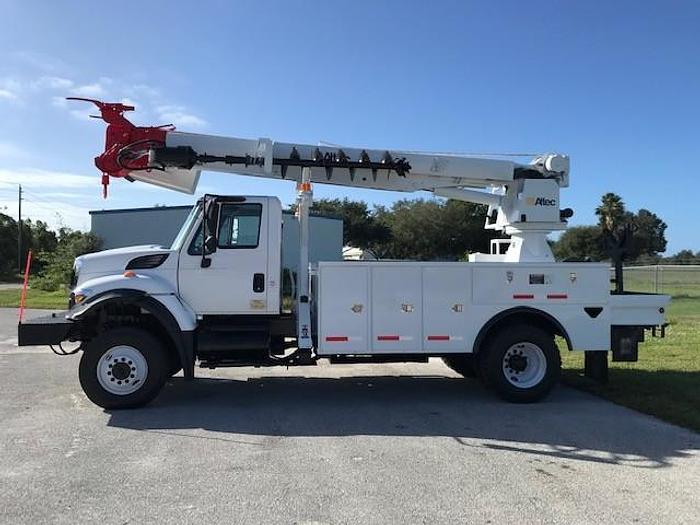 Used 2012 International 7300 4x4 Digger Derrick - C61748