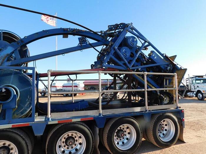 Used 2007 Total Equipment Coil Tubing for Sale in Fort Worth, Texas