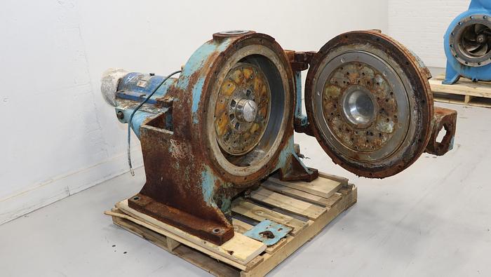Used Beloit DD4000 Disc Refiner, 20/24", with 20" Rotor #44271