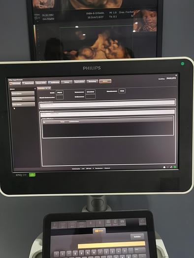 Gebraucht Philips EPIQ 5W Elite X Matrix Heart Model Diagnostik Ultraschall-System SW 7.0.3 mit drei Sonden und Drücker