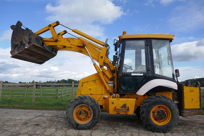 Used 2003 JCB 2CX AIRMASTER