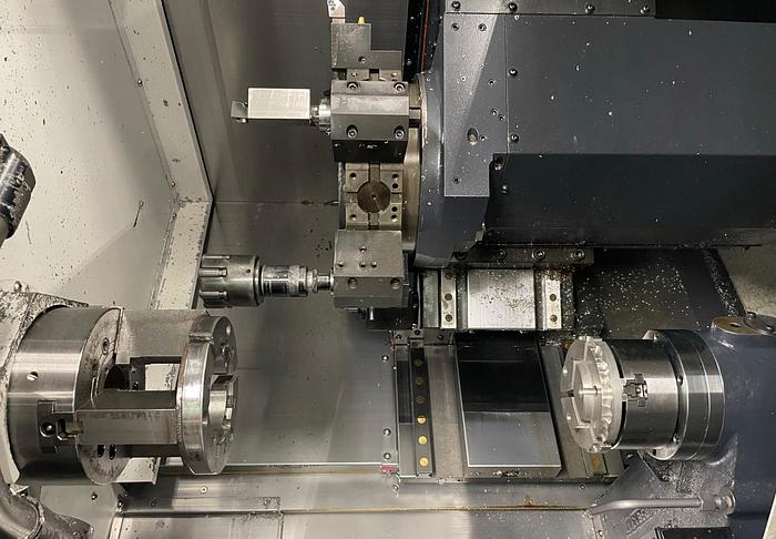 Used 2019 DOOSAN Lynx 2100LSYB CNC Lathe Livetooling / C-Axis / SubSpindle / Y-Axis