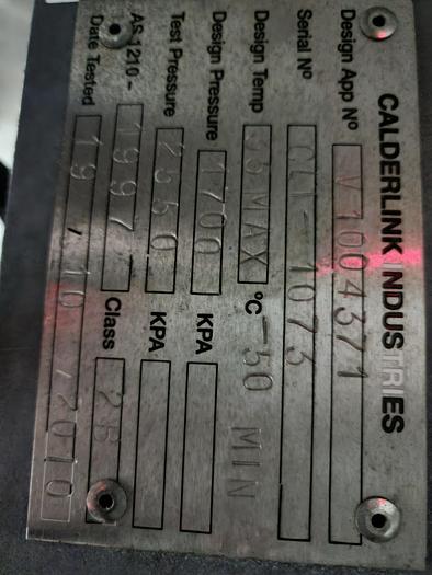 Used FRIGOSCANDIA GYROCOMPACT GCM76-10-29-10 EW CCR SPIRAL FREEZER