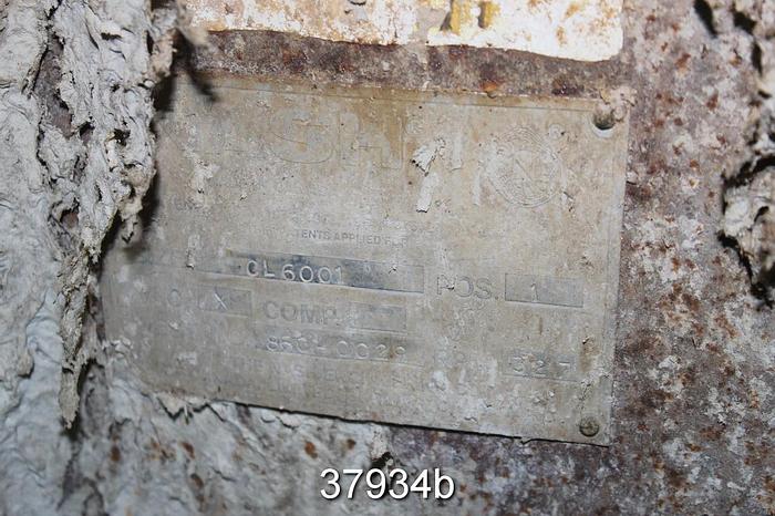 Used Nash CL6001G Vacuum Pump #37934