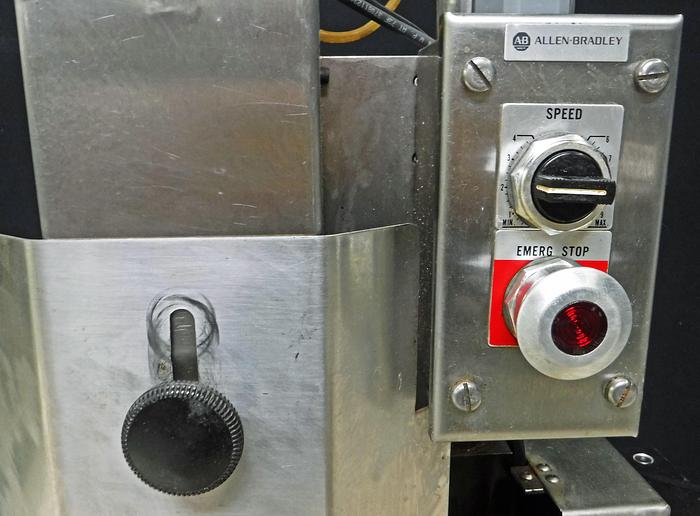 Used USED BRANSON ULTRASONICS CORPORATION PLASTIC WELDER, MODEL PPP-2