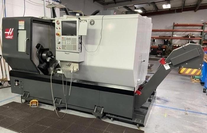 Used 2018 HAAS ST-30Y CNC Turning Center With Live Tooling