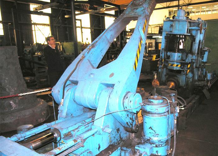 Used Ring Rolling Machine RAW 50/32-1400/315