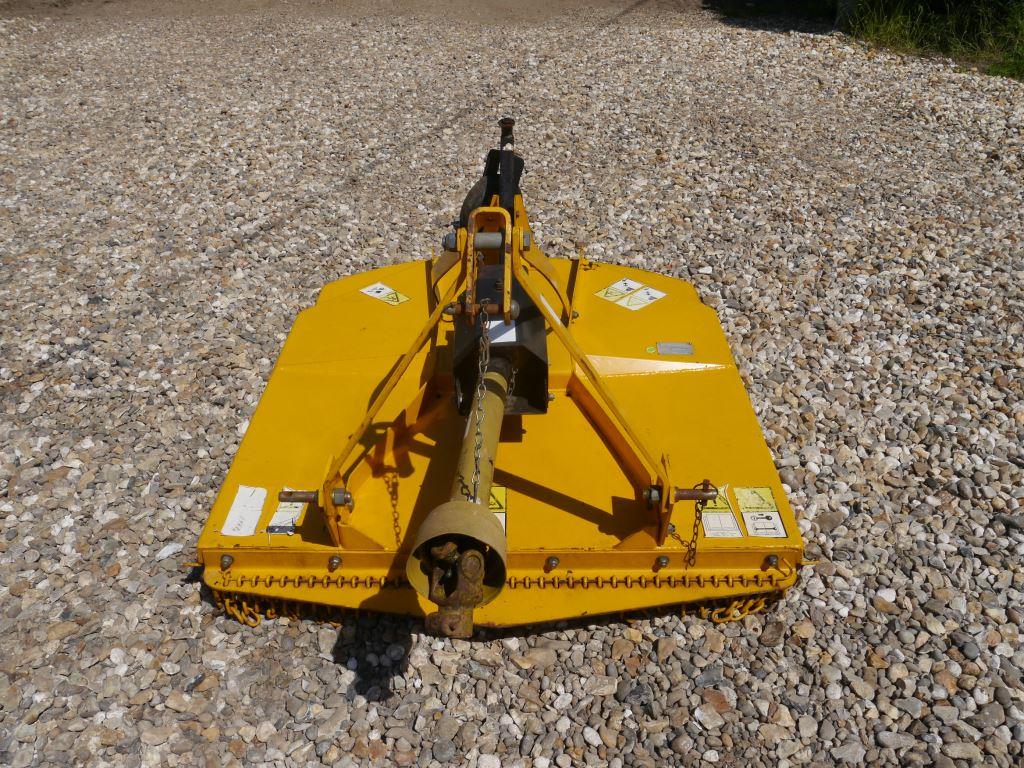 Used McConnel Rhino SE4 Topper