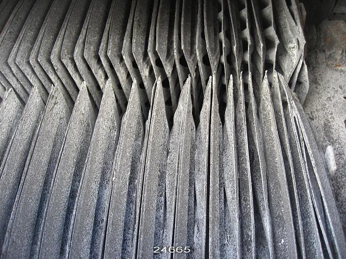 Used Klargester RBC Rotating Bilogical Contactors, 15' Diameter, 26' Long #24665