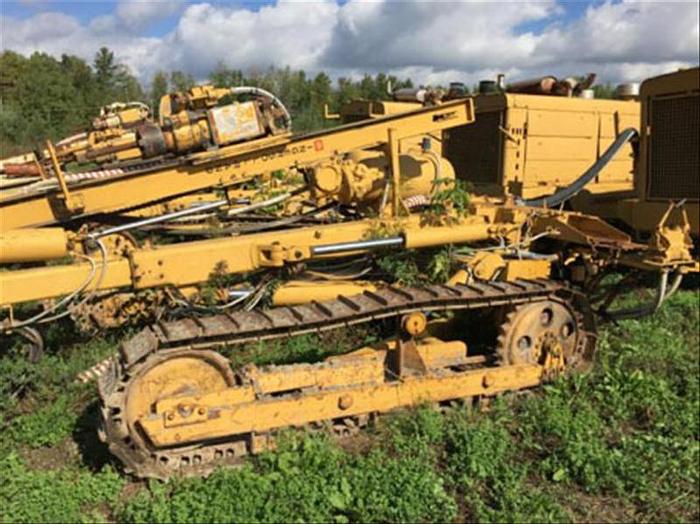 Used 0 Ingersoll-Rand ECM-350 Rock Drill Rig