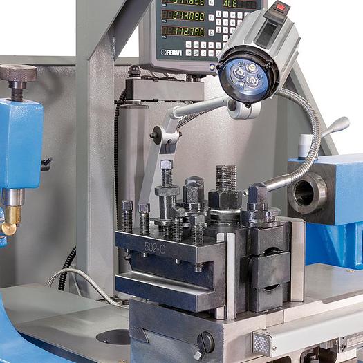 Parallel Lathe FERVI T080F