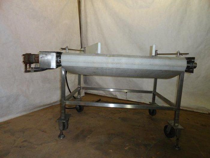Used Jacob Schmidt Conveyor; Intralox; 48"x4'