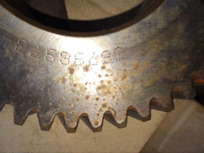 Used GEAR HR2.5 code CQ i=1.729/2.306 1250 cfm at 350 psig