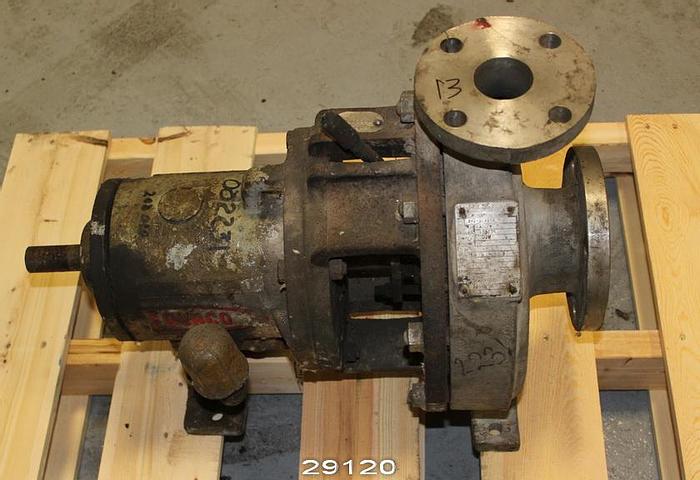 Used Durco Pump, 3x2x10, Stainless Steel Casing #29120