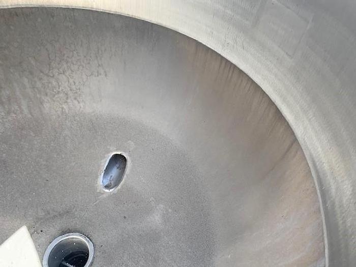 Used 350 Gallon J.C. Pardo Jacketed Mix Kettle