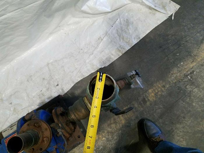 Used Ingersoil-Rand Pump H-HC Super High Pressure Water Pump High Volume 80 GPM