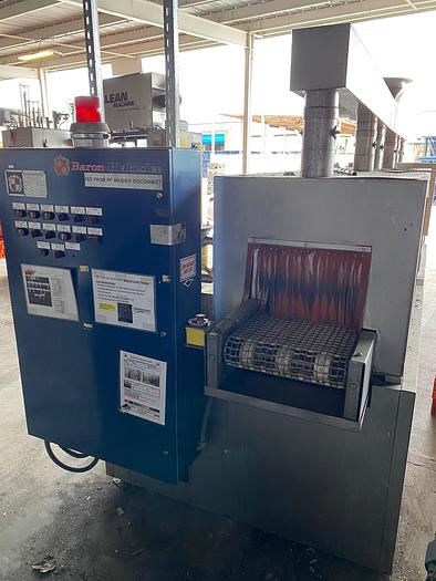 Used Baron Blakeslee 20' Pass Through Washer MBW18-1H-F