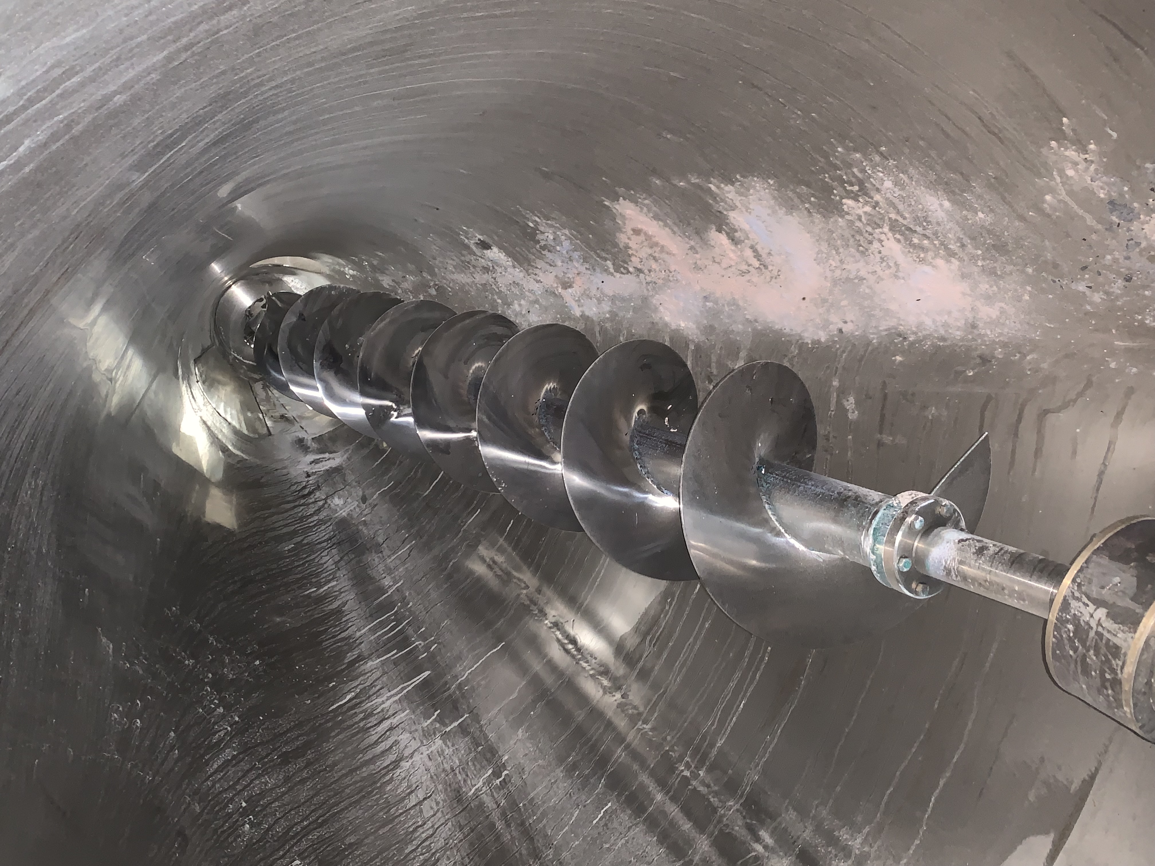 Usato Miscelatore Gericke da 3000 Litri