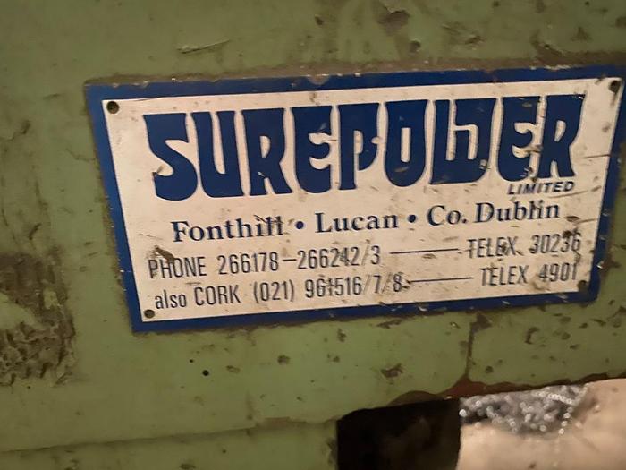 Used Famot TUM 25B Manual Centre Lathe