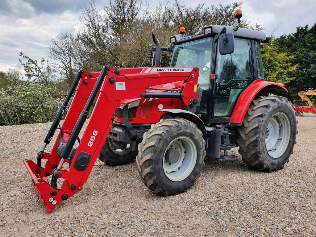 Used Massey Ferguson 5450 4wd Tractor