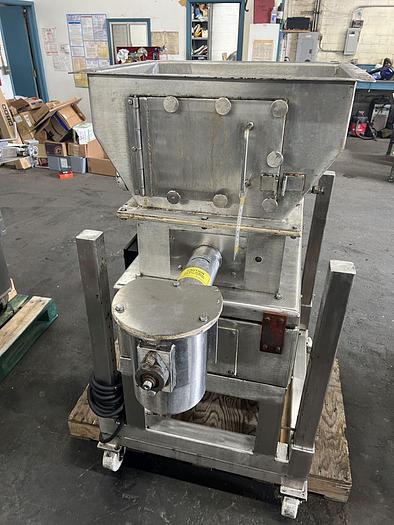 Used Feeder, Screw, Acrison, Loss-in-Weight, Stainless Steel #S744802