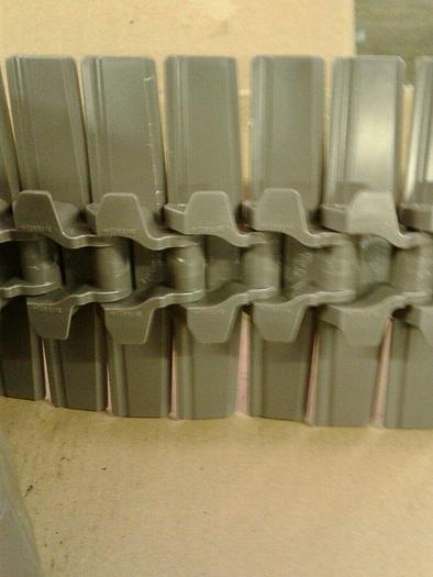 Used PLASTIC CONVEYOR BELT 7.5"x 9.83 feet