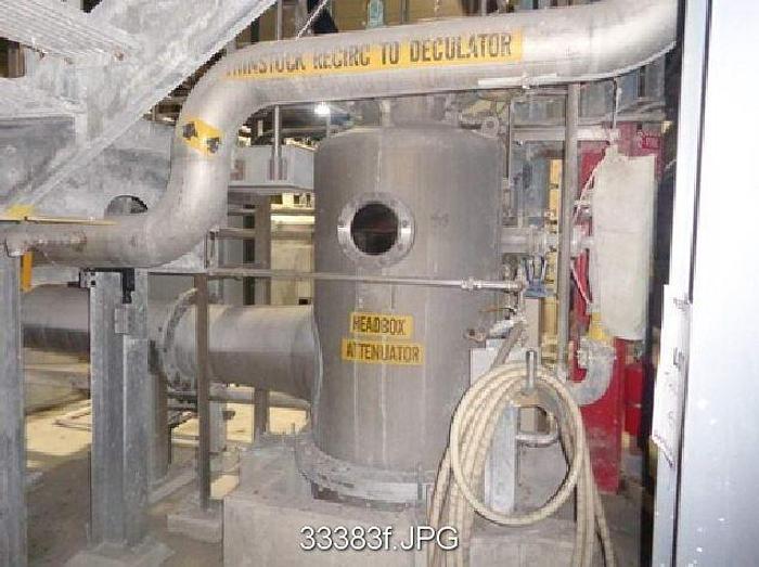 Used Voith WA8500 Module Jet Headbox #33383