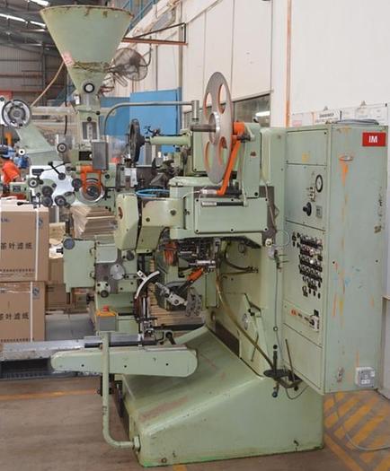 Used (3) IMA C21 TEABAG MACHINES