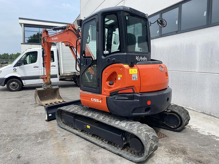 Usato 2015 KUBOTA U55-4