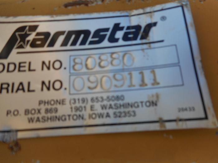 Used 2009 BAZOOKA FARMSTAR 80880