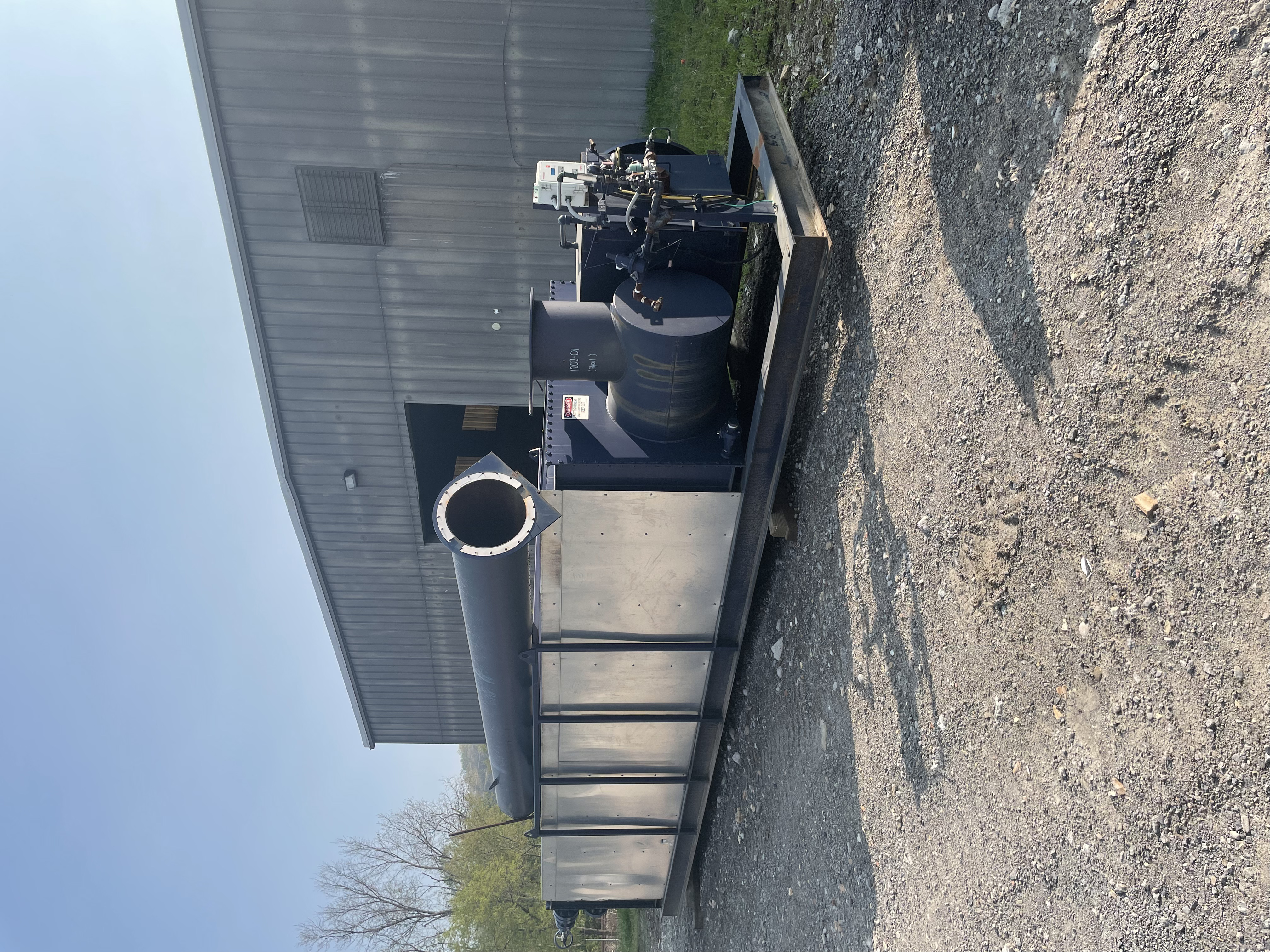 Used Line Heater, 3 mmbtu, 3", 6000#