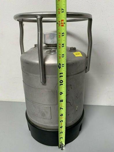 Used Alloy Products 316L Stainless Steel Pressure Vessel Tank 155 PSI