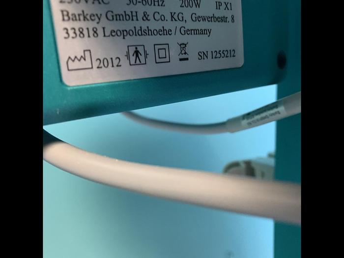 Used Gambro Prismaflex Dialysegerät SV 7.21 + Barkey Auto Control 3XPT Unit