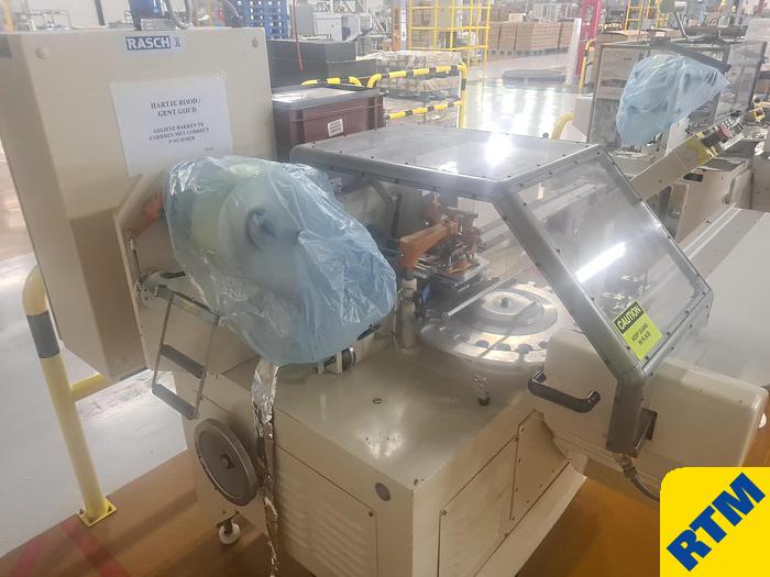 Used Chocolate Foil Wrapper