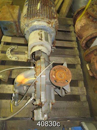 Used Flow Serve Pump, 1.5LLR-10A/9.75 SF, Cast Iron #40830
