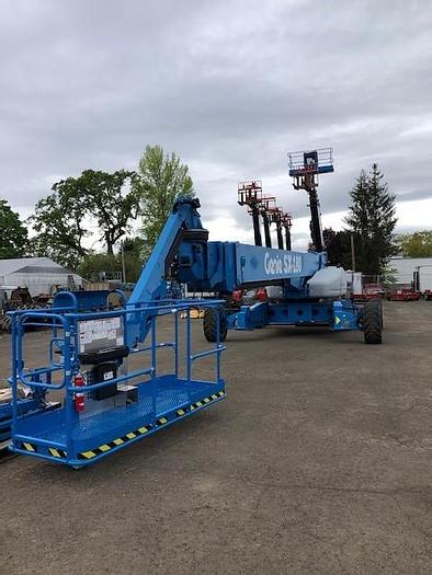 Used 2015 GENIE SX180 4WD Diesel Straight Boom