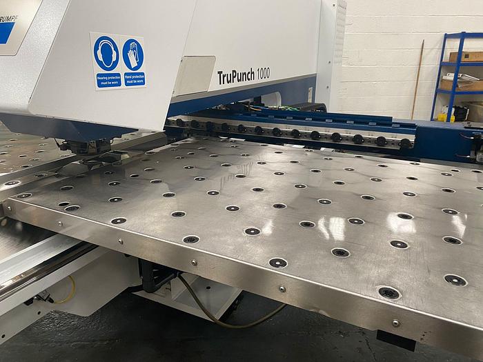 Used 2010 TRUMPF Trupunch 1000