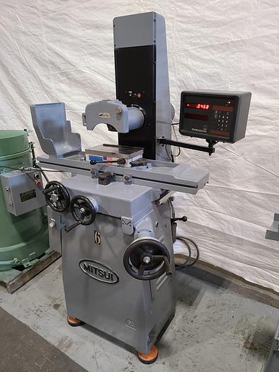 Used Mitsui High-Tec MHT 6 x 12 Precision Surface Grinder 200MH DRO 200MH
