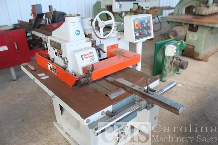 Used 2014 Northtech SRS-12NS Straight Line Rip Saw