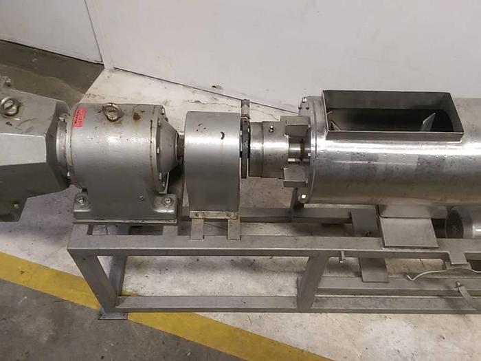 Used Mixing Chopper Press Screw Press