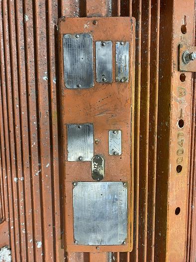 Used 500 HP AC MOTOR 1105 RPM REBUILT 2018