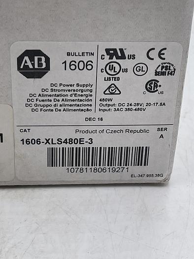 Allen-Bradley 1606-XLS480E-3 Ser A