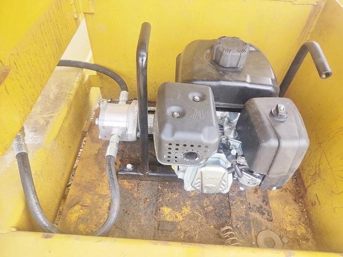 Used 2005 KP KLEIN KPT 120 Porto-Tower Water Tank