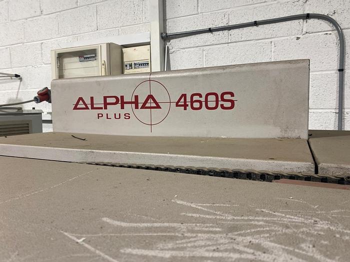 Used 1999 Harrison Alpha 460 S Plus Manual/CNC Lathe