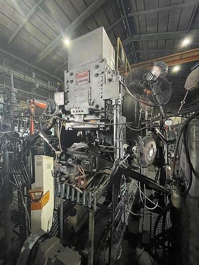 Used Press Hot Forging Manyo,Japan LP-600-200S