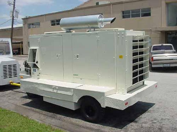 Used Stewart & Stevenson Trailer mounted 135 PPM