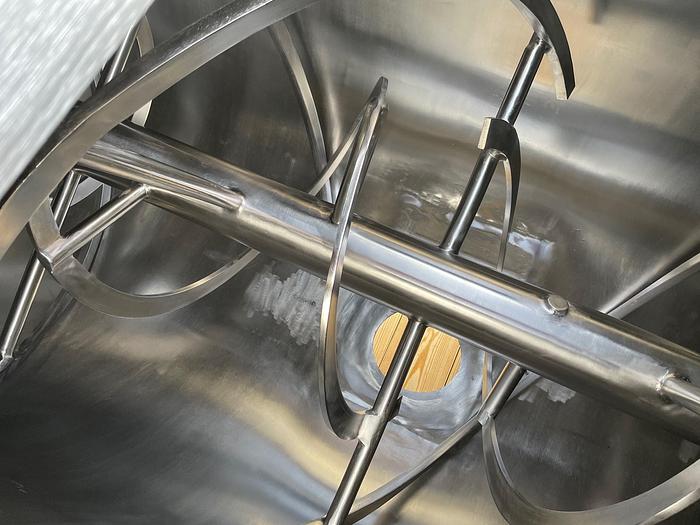 Used 100 CU. FT. LITTLEFORD DAY RIBBON BLENDER – S/S – 40 HP (#9724)