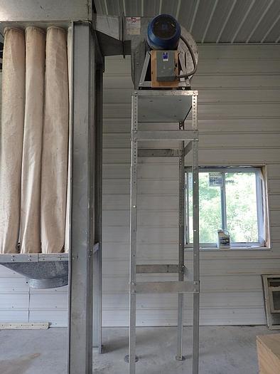 Used (SOLD) Coral 15 HP Bag House Dust Collector