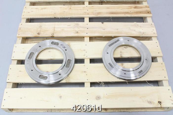 Used Goulds 3175 6x8x14 Stainless Steel Suction Side Plates #42061